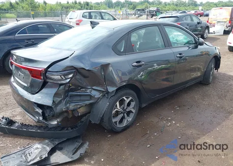 2021 Kia Forte Fe/Lxs from USA, damaged, VIN 3KPF24AD1ME372649